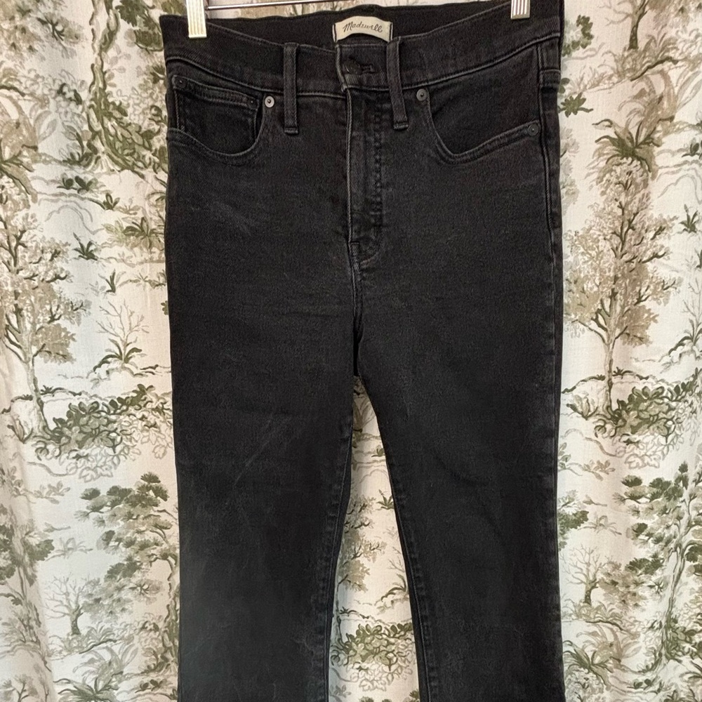 Madewell Black Women Jeans